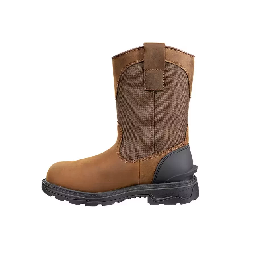 Carhartt® Men's Ironwood Waterproof Alloy Toe Brown Work Boots FT1500 - Image 4