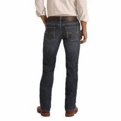 Rock & Roll Denim® Men's Reflex Revolver Slim Bootcut Jeans M1R1774