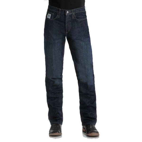 Cinch Men's Slim Fit Silver Label Dark Stone Jeans MB98034002 - Image 2