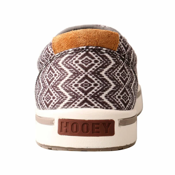 Twisted X® Men's Hooey Slip-On Loper Black & White Shoes MHYC027 - Image 4