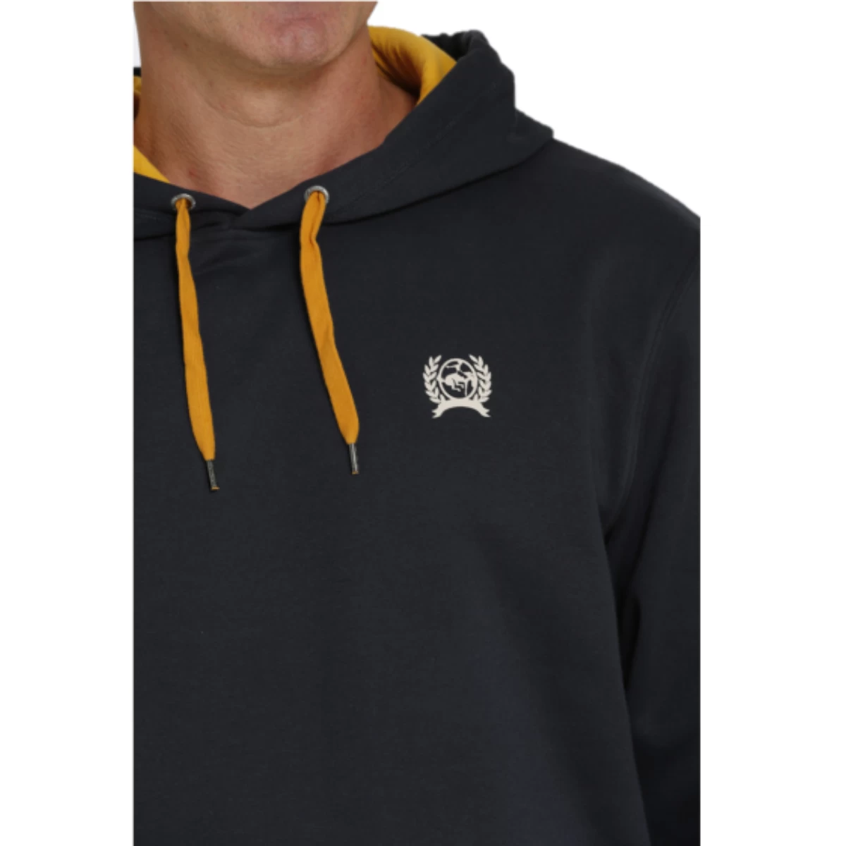 Cinch® Men's Graphic Logo Navy Blue Pullover Sweatshirt MWK1206022 - Image 4