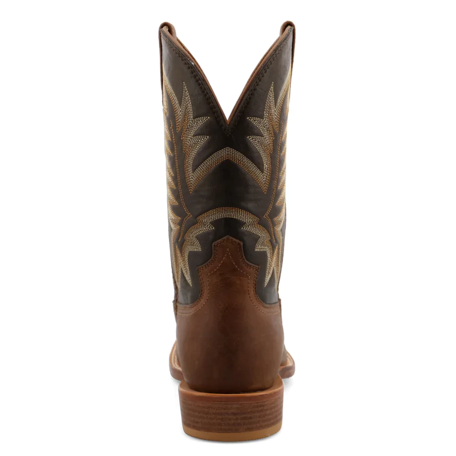 Twisted X® Men's Tech X Buff Tan & Burnt Olive Western Boots MXTL002 - Image 4