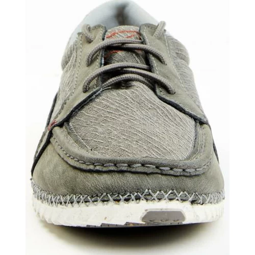 Twisted X® Men's Zero X Driving Moc Grey Slip-On Casual Shoes MZX0007 - Image 4