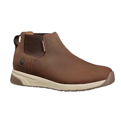 Carhartt® Men's Force Water Resistant Romeo Brown Nano Toe Boots FA4415
