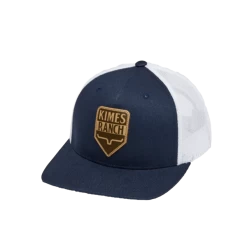 Kimes Ranch® Men's Drop In Navy Trucker Cap DROP-NAVY