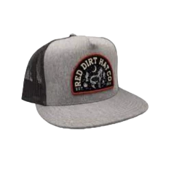 Red Dirt® Men's Howl At The Moon Silver Trucker Cap RDHC305