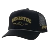 Hooey® Men's Resistol Black & Gold Trucker Cap 2354T-BK
