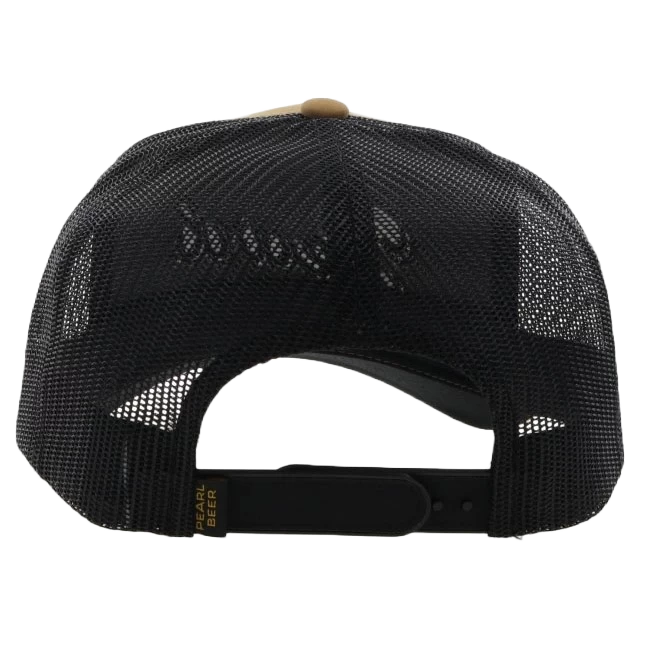 Hooey® Men's Pearl Black & Tan Trucker Cap 9727T-TNBK - Image 3
