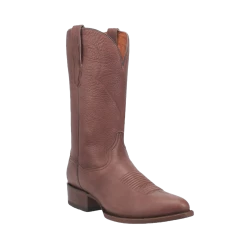 Dan Post® Men's Pike Brown Leather Western Boots DP2486