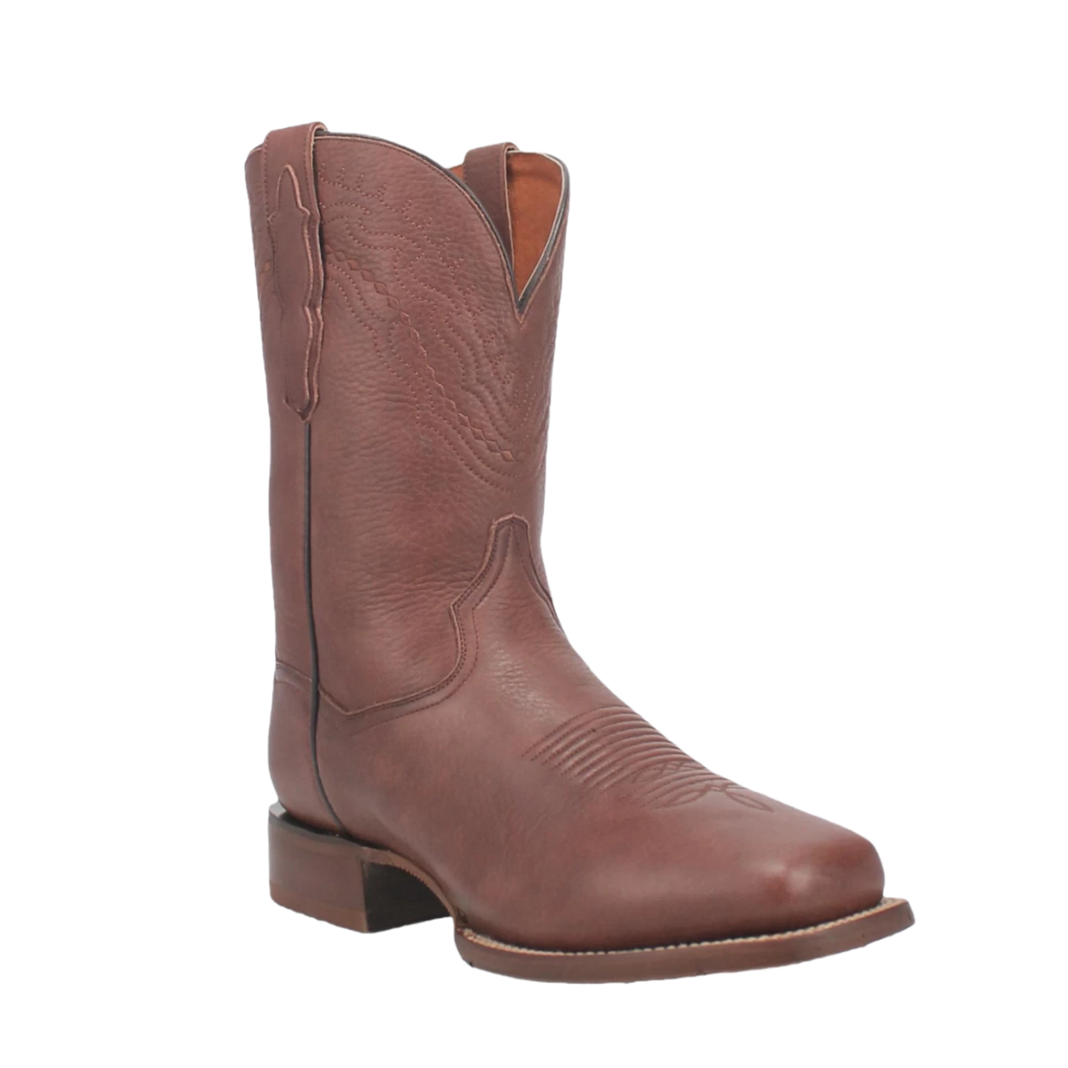 Dan Post® Men's Milo Embroidered Dark Brown Western Boots DP4196