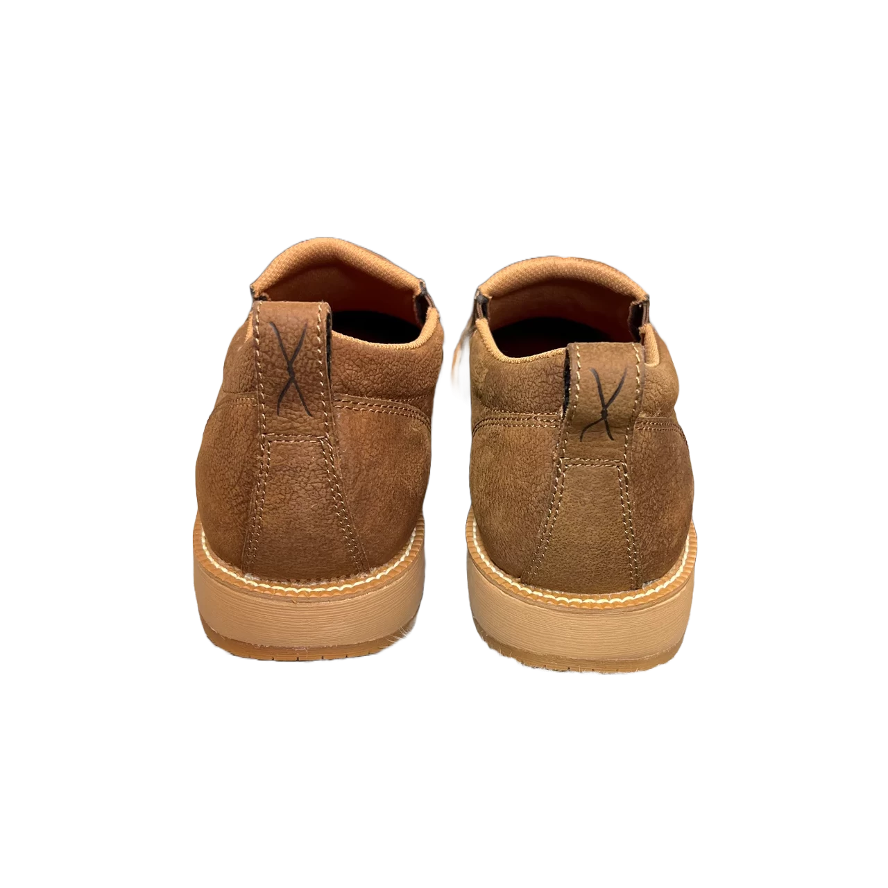 Twisted X Men's Tawny Brown CellStretch Wedge Driving Moc MCAX004 - Image 5