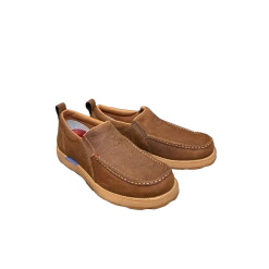 Twisted X Men's Tawny Brown CellStretch Wedge Driving Moc MCAX004