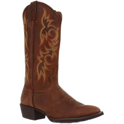 JUSTIN Men's New Stampede Huck Brown Boots 2551