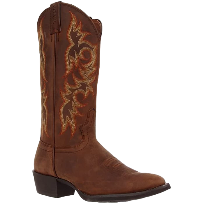 JUSTIN Men's New Stampede Huck Brown Boots 2551