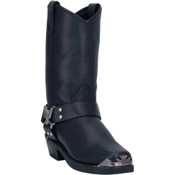 Dingo Men's Black Chopper Boot DI19053