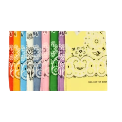 M&F Light Colored Bandana's 1001299