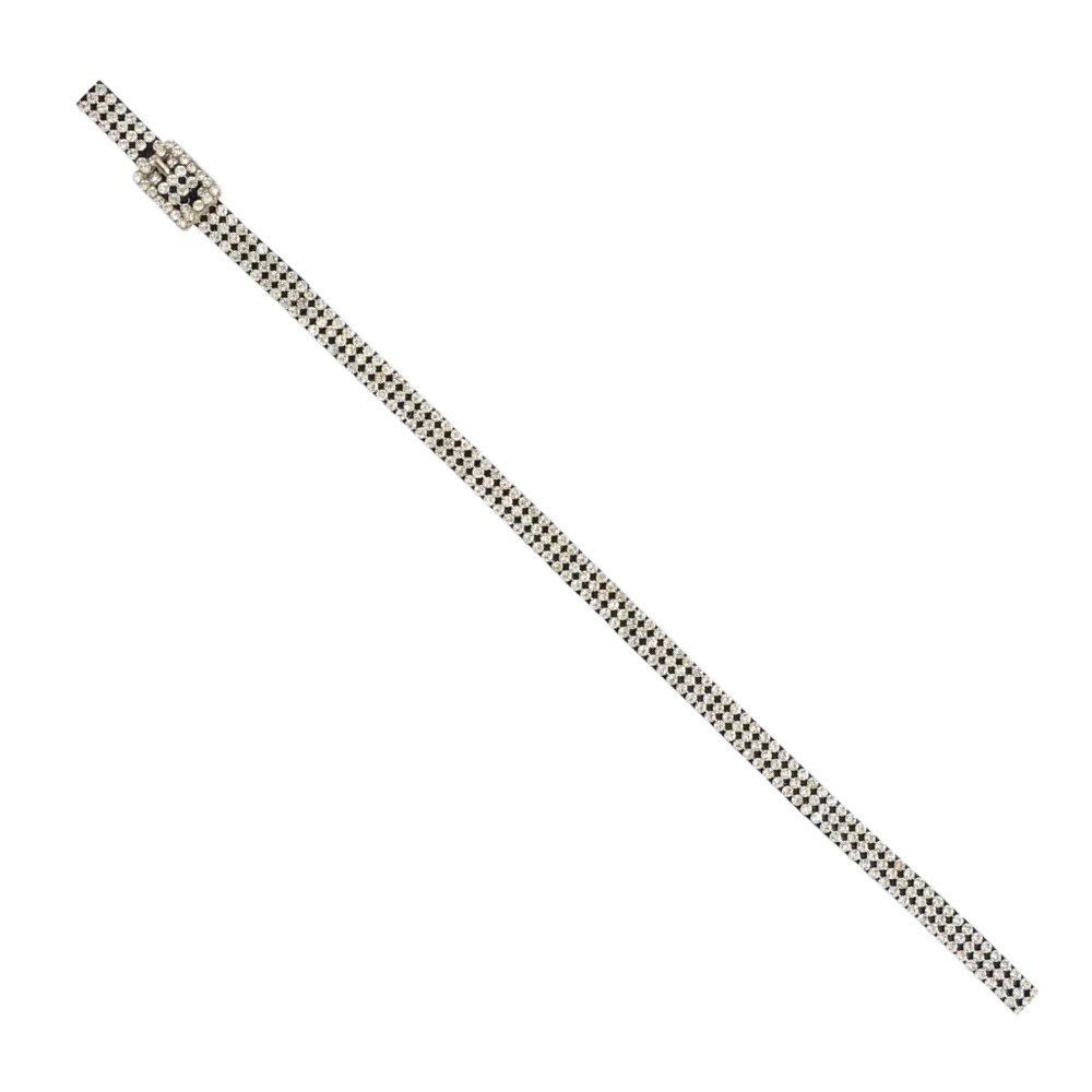 M&F Western 3D Clear Crystal Fashion Hatband DH860