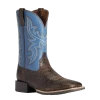 Ariat Men's Sport Sow Country Clear Blue Western Boots 10038361