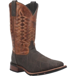 Laredo Men's Dillon Brown Square Toe Boots 7855