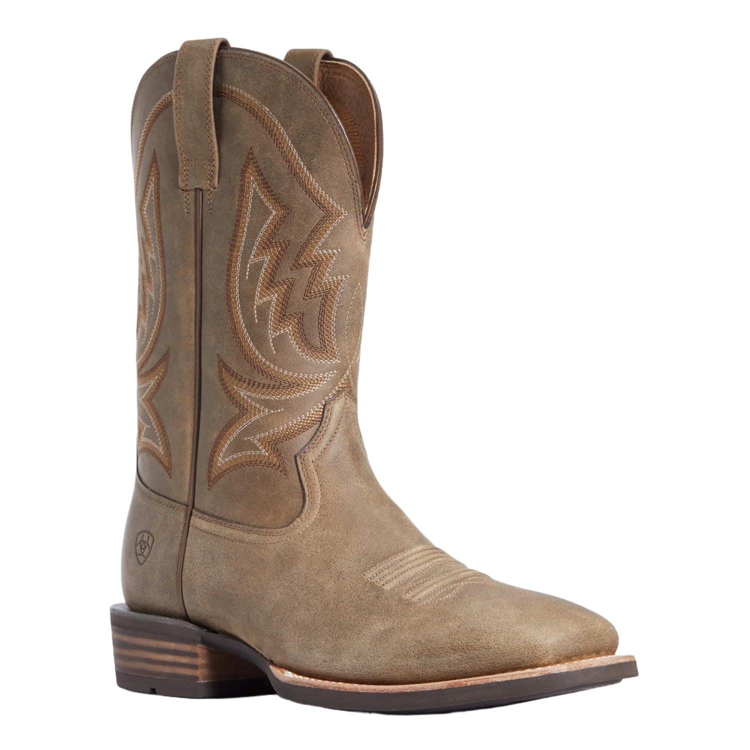 Ariat Men's Hardy Brown Bomber Western Boots 10033895