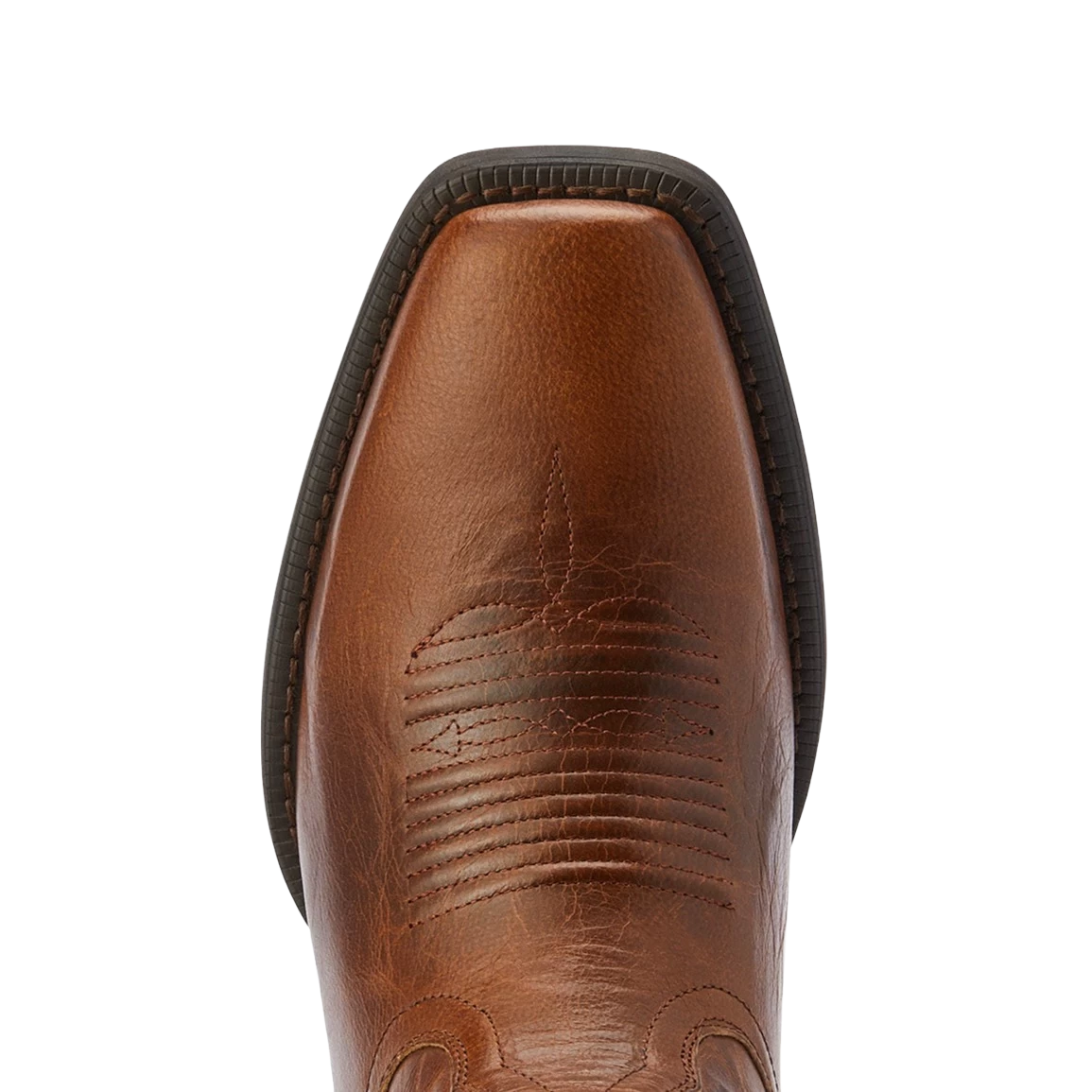 Ariat® Men's Sport Boss Man Rich Cognac Square Toe Boots 10042399 - Image 2