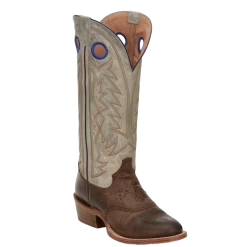 Tony Lama® Men's Henley Buckaroo Stout Brown Western Boots SA2002