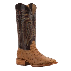 R. Watson Men's Antique Saddle Full QuillBoots RW4603-2