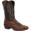 Durango Men's Westward Dark Chestnut An Black Western Boot DDB0351