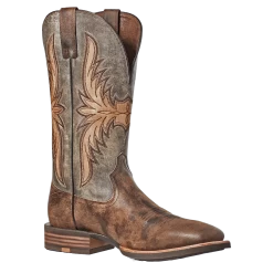 Ariat Men's Crosswire Worn Graphite Square Toe Boots 10035918