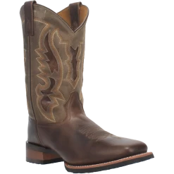 Laredo Men's Martin Chocolate Brown Western Boots 7928