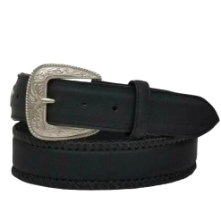 3D Belt Company Men's Matte Black Belt DWC1390