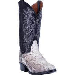 Dan Post Men's Manning Snake & Black Western Boots DP3036