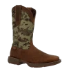 Durango Men's Rebel Green Digi Camo Square Toe Western Boots DDB0329