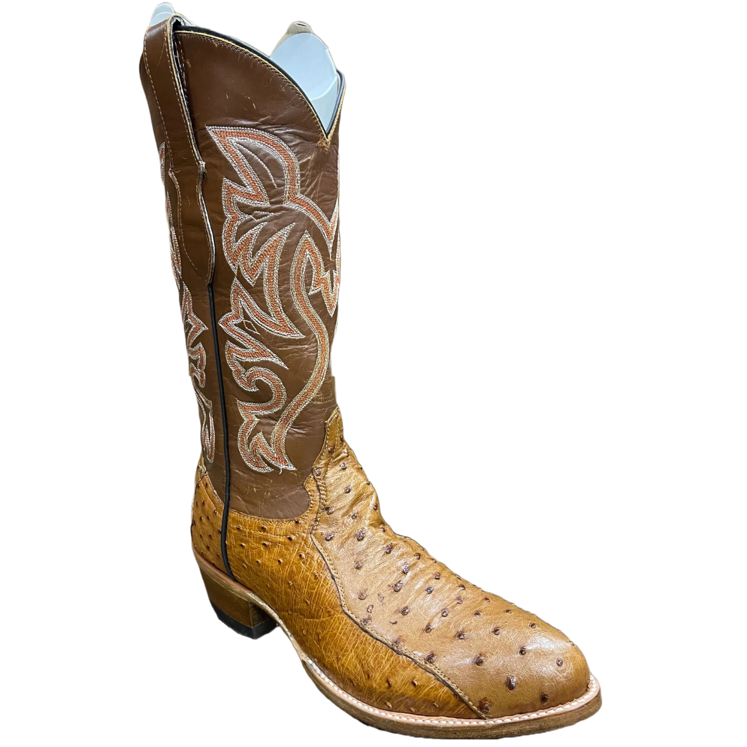 Cowtown Men's 3 PieceRound Toe Western Boots W194