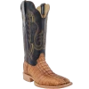 R.Watson® Men's Saddle Hornback Caiman Tail Square Toe Boots RW3010-2