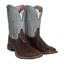 Tony Lama® Men's Jacinto Sky Blue &Square Toe Boots EP6093