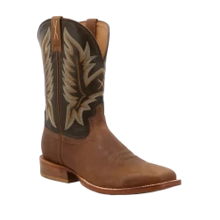 Twisted X® Men's Tech X Buff Tan & Burnt Olive Western Boots MXTL002
