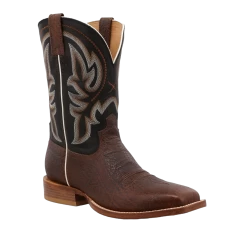 Twisted X® Men's 11" Tech X Elephant Print & Black Boots MXTL003