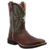 Twisted X® Men's 11" Tech X Brown & Green Boots MXW0004