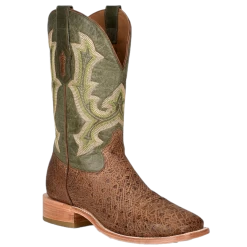 Corral Boots Corral Men's Orix & TurquoiseEmbroidery Western Boots A4145