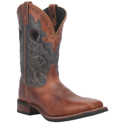 Laredo® Men's Ross Tan And Blue Western Boot 7948