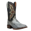 Dan Post® Men's Exotic Slyther Denim Watersnake Square Toe Boots DP4100