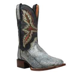 Dan Post® Men's Exotic Slyther Denim Watersnake Square Toe Boots DP4100