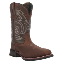 Dan Post® Men's Pedernales Brown Square Toe Boot DP6015-BN