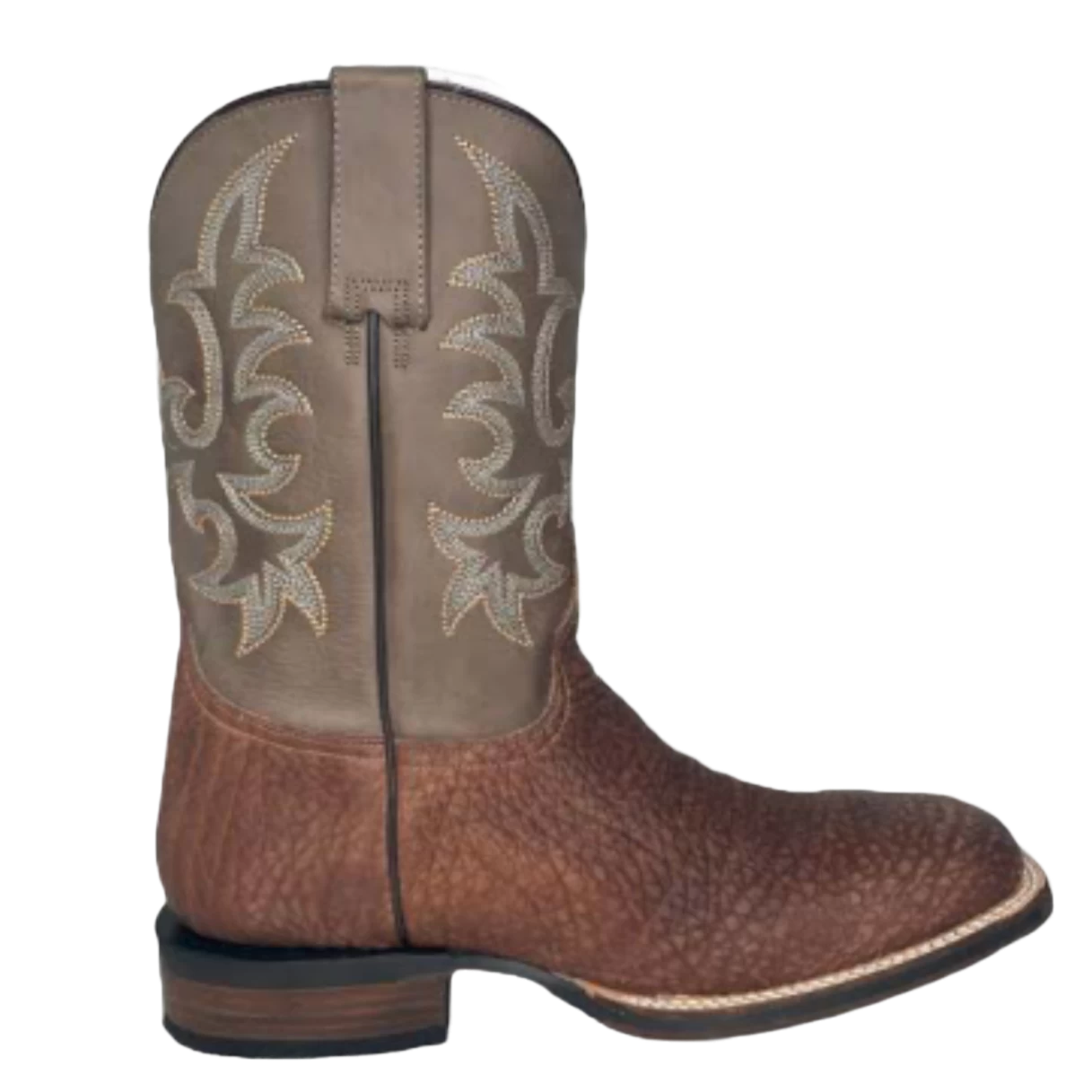 StetsonĀ® Men's Obadiah Brown Square Toe Boots 12-020-8911-3844