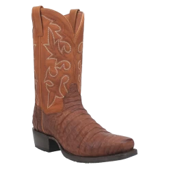 Dan Post® Men's Delray Bay Apache Caiman Tan Exotic Western Boots DP80069