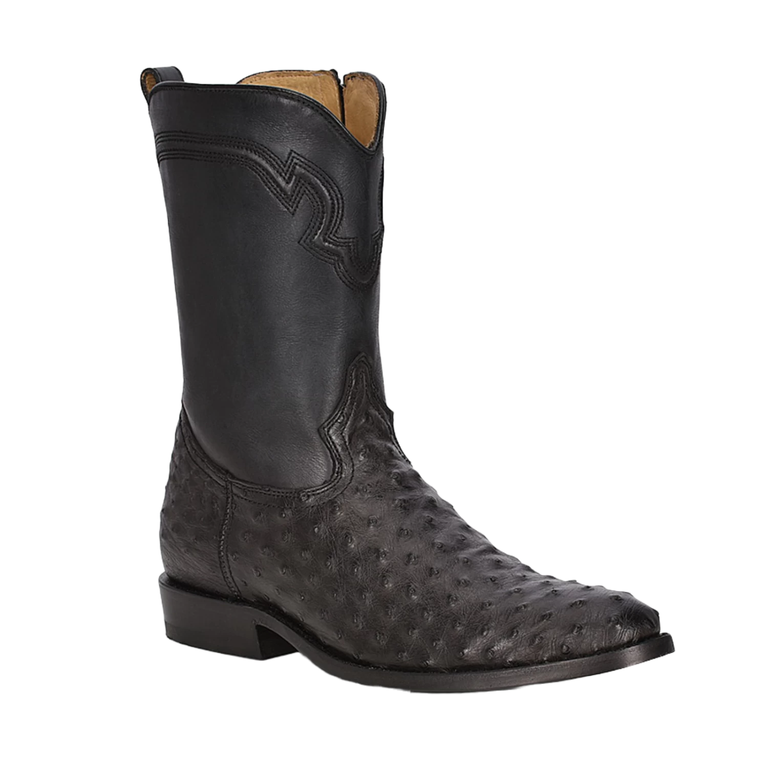 Corral Boots Corral® Men'sEmbroidered Grey Western Boots C3885