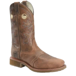 Double-H Men's Antonio Brown Square Composite Toe Work Boots DH6134