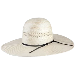 American Hat Co. Cream & Ivory Weave Unshaped Western Hat 6100