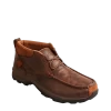 Twisted X Men's Brown Waterproof Hiker Shoe MHKW002